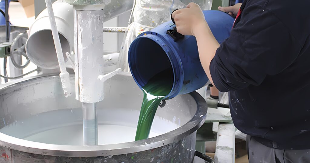 paint production line equipment